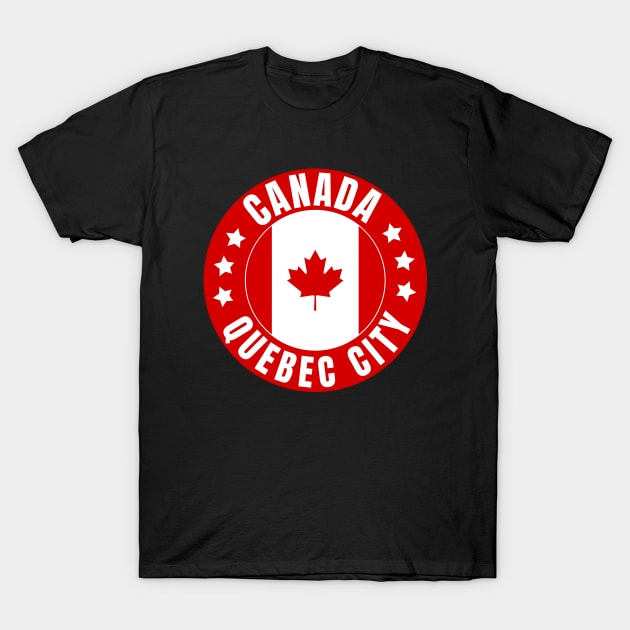 Quebec T-Shirt by footballomatic